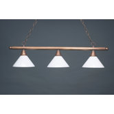 Pendant Three Medium Base Sockets Hanging Pendant