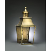 Sharon Two Candelabra Sockets Pagoda Wall Lantern