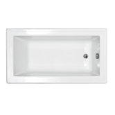 Guadeloupe 42 x 72 x 23" Rectangular Soaking Bathtub