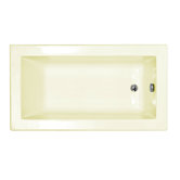 Guadeloupe 42 x 60 x 23" Rectangular Soaking Bathtub