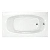 St. Kitts 36 x 66 x 23" Rectangular Soaking Bathtub
