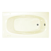 St. Kitts 36 x 72 x 23" Rectangular Whirlpool Jetted Bathtub