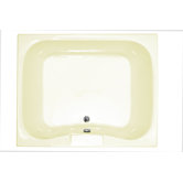 Dominica 40 x 60 x 23" Rectangular Soaking Bathtub