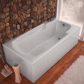 Anguilla 32 x 60 x 23" Rectangular Soaking Bathtub