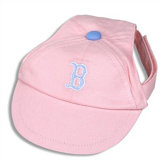 MLB Dog Cap in Pink