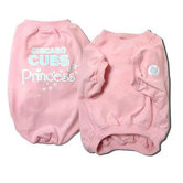 MLB Dog T-Shirt in Pink - Chicago Cubs