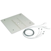 False Ceiling Adapter (2' x 2' Tile Replacement)
