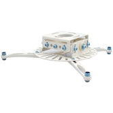 Precision Universal Projector Mount- white