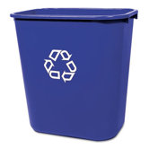 Medium Deskside Recycling Container