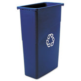 Slim Jim Recycling Container