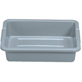 Bus/Utility Boxes Dur-X Bus/Utility Box4.6Gal Cap.: 640-3349-Gray - dur-x bus/utility box4.6gal cap.