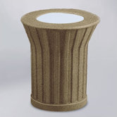 Keystone Concrete Sand Top Urn