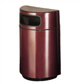 Barclay Half Round Receptacle