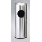 Metallic Designer Top Ash/Trash Receptacle