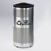 Howard Classics 25 Gal. Cans and Bottles Receptacle