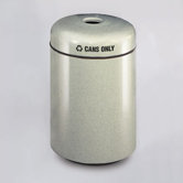 Barclay Large Round Cans Recycling Receptacle