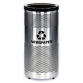 Howard Classics Paper Recycling Receptacle