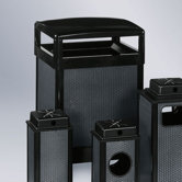 Dimension 500 Series 48 Gal. Hinged Top  Receptacle