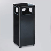 Howard Standard 12 Gal. Black Waste Receptacle