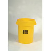 BRUTE&reg; 20 Gallon Round Containers