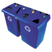 Recycling Bins by Rubbermaid