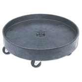 Brute Container Universal Drum Dolly in Black