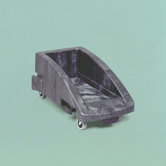 Slim Jim Trolley in Black