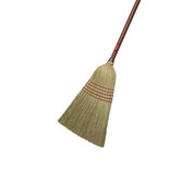 Standard Corn-Fill Broom in Red