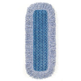 18" Hygen High Absorbency Microfiber Damp Mop in Blue