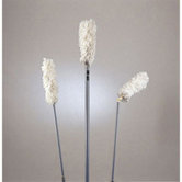 HiDuster Plus Antimicrobial Angled Overhead Duster in White