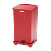 Defenders Square Biohazard Step Can, 12 Gal