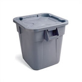 Brute Square Container without Lid - 40 Gallon