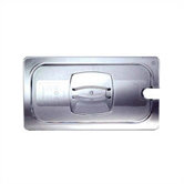 4 Space Cold Food Pan Notched Cover