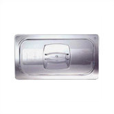 2 Space Notched Food Pan Cover