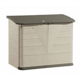 4' x 4.5' Home Large Horizontal Outdoor Storage Shed