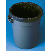 50-Gallon Tuffmade Poly-Liner Bag in Gray