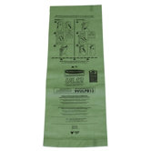 Paper Vacuum Bag for Rubbermaid Commercial Light Upright Vacuum