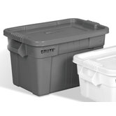 Brute Tote Box in Gray