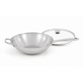 12" Covered Wok