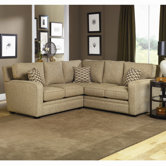 Baxter 2 Piece Sectional Sofa