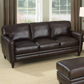 Leather Sofa