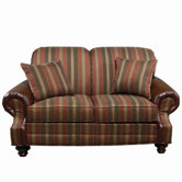 Top-Notch Fabric Loveseat