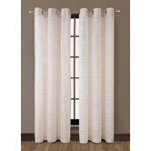 Clinton Stripe Polyester Window Panel