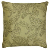 Huntington Embroidered Feather Down Pillow
