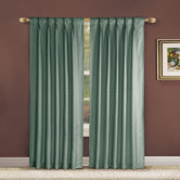 Manchester Pinch Pleat Polyester Window Panel