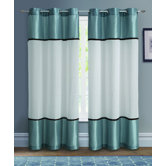 Mason Polyester Curtain Window Panel