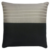 Rhythm Embroidered Decorative Pillow