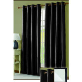 Taffeta Lined Window Panel