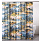 Cabin Retreat Shower Curtain