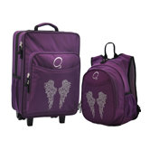 Kids Luggage and Backpack Set